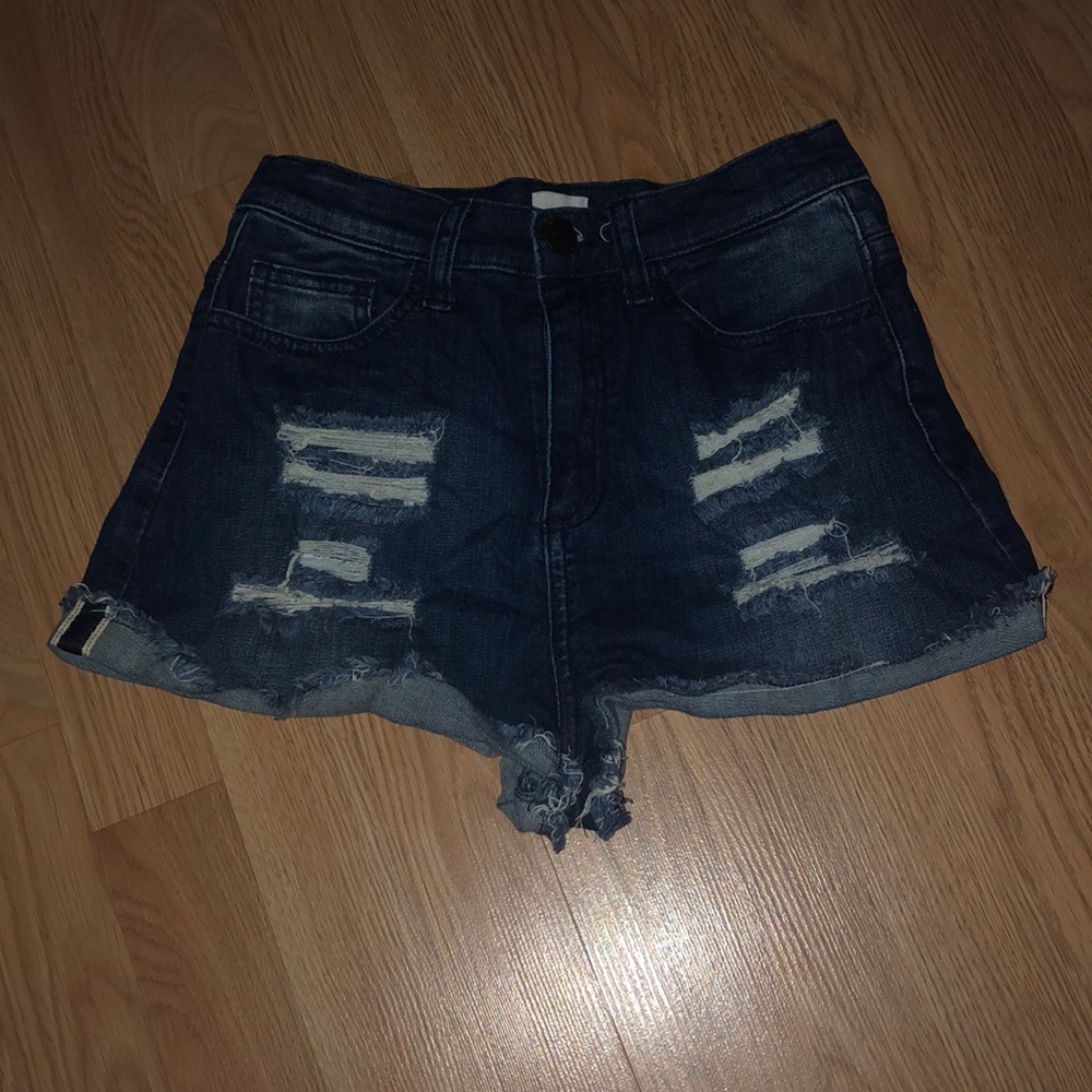 High Waisted Shorts